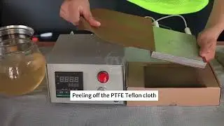 High Temperature PTFE Adhesive Tape Performance Test - TOPKING