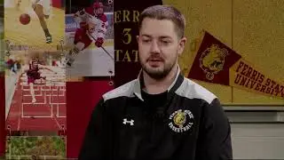 Ferris Sports Update TV - Men's Basketball Coach Alex Fodness