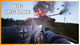 German Forces Crush Allied Advance Squad 44 | Post Scriptum