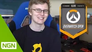 Team Dignitas Preps for the $300,000 Overwatch Open