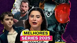 TOP 10 MELHORES SÉRIES DE 2025! | Alice Aquino
