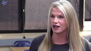 Danielle Nagel, 2019-20 Sapulpa Junior High Teacher of the Year