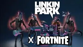 Linkin Park x Alien x Fortnite - In the End - Xenomorph band #linkinpark #fortnite #fromzero