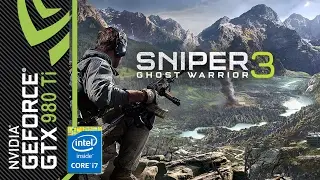 Sniper Ghost Warrior 3 Beta - Gameplay 60 FPS [GTX 980 Ti, Intel i7 4790K]
