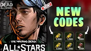 3 New The Walking Dead All Stars Gift Codes October | How To Redeem Code | TWD All Stars Gift Codes