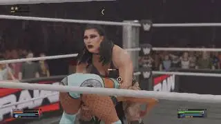 RheA RipLey vs KiAnA JaMeS  !!!!!!!
