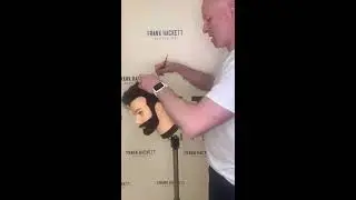 Frank Hackett 10 Minute Barbering Tutorial - Classic Gents Scissor Cut