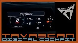 CUPRA Tavascan Digital Cockpit | Guida Completa + Trucchi Nascosti!