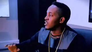 M.I Abaga hangouts with Waje, Agbani Darego, and a Surprise Guest on Google +