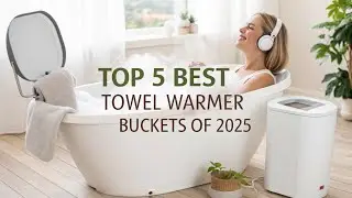 **Лучший полотенцесушитель-ведро 2025 года | 🔥 Обзор 5 лучших роскошных полотенцесушителей!**