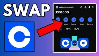 Как обменять криптовалюту в кошельке Coinbase