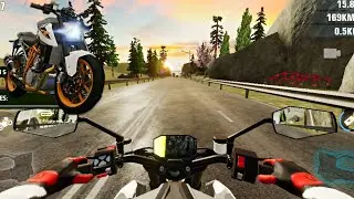 Speed Moto Dash: Real Simulator - Riding KTM Duke