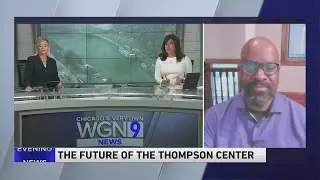 Writer Lee Bay on the future of Chicago's Thompson Center