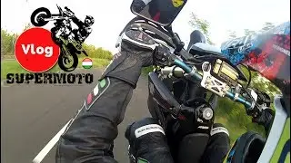 SupermotoVlog | Stuntplaccd&eacute;lut&aacute;n &eacute;s supermoto pr&oacute;b&aacute;k 🤭