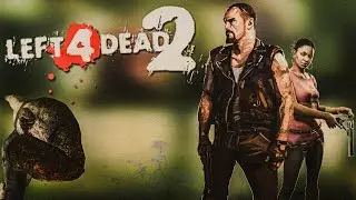 Left 4 Dead 2 - ЭТО ЖЕСТЬ!! ИЩЕМ ТОПЛИВО ДЛЯ ЛОДКИ, НО... Часть 5: Жуткий Ливень