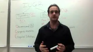 Мнемоническое правило для обозначения внутриутробной задержки роста (ВЗР).