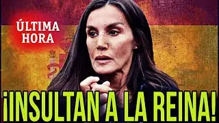 &iexcl;MUY GRAVE! &iexcl;INSULTAN a Letizia Ortiz... FUERTE INSULTO!