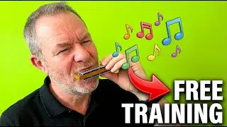 Free harmonica training