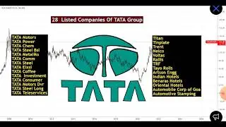 TATA group companies listed on NSE and BSE.😮😮