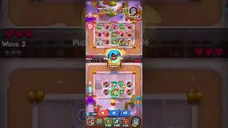 LOW LEVEL BARD VS CRYSTALMANCER - LEVEL 7 | RUSH ROYAL #rushroyal #rushroyalegameplay #games #gaming