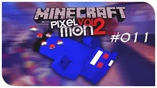 [011] PIXELMON VOL.2 - Ich brauche EURE Unterst&uuml;tzung !! + BOSSKAMPF | Stadt Blau | BluesLetsPlay