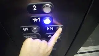 ThyssenKrupp Signa4 Endura MRL Hydraulic Elevator @ Stony Plain Dental Centre - Stony Plain, AB