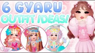 6 Adorable Gyaru Summer Gal Outfit Ideas you need!!🌺 🏰|| Royale High ||🏰
