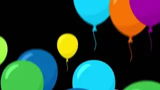 Balloon Transition After Effect pack