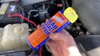 K-Seal ULTIMATE Head Gasket Repair 2004 Chevy Avalanche.