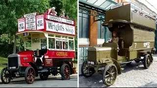 London B Type Bus - Civilian / WW1 Battle Bus