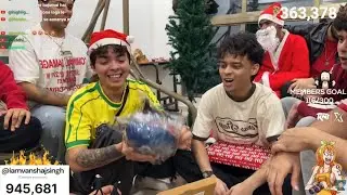 VANSHAJ's CHRISTMAS PARTY 2026 🥳🎄🍾: IRL STREAM