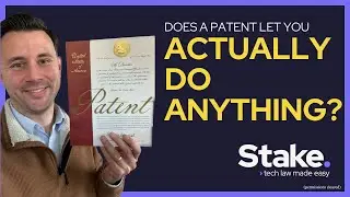 WHAT GIVES: A Patent Doesn't Give Me the Right To Make My Invention?