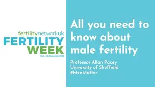 All you need to know about male fertility