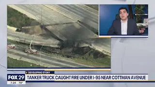 Engineering expert breaks down questions about I-95 collapse