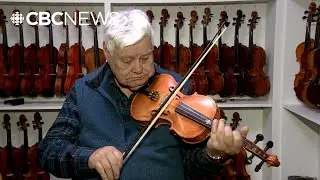 Leaving a golden legacy: Sask. man crafts precious fiddle