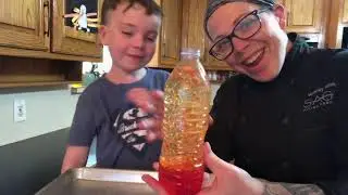 Kitchen Science Experiments