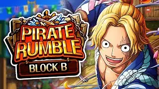 FIRE LADS PVP MATCHES! Pirate Rumble w/ Ace & Sabo! (ONE PIECE Treasure Cruise)