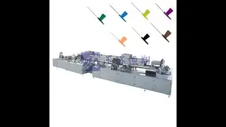 Single leaf needle assembly machine-medical automation production line#machine #medical #automation