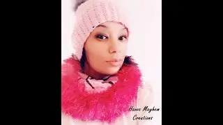 Tutorial How to Crochet a Fun Fur Scarf/ Cowl.