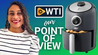 DASH Compact Air Fryer Oven Cooker | Our Point Of View