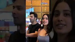 Bawaal Jodi Spotted Together At The Mumbai Airport | #Shorts | Viral Trending Reels | News18