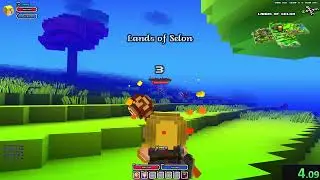 Cube World Level 2 Set Seed [Former World Record] 12.470 seconds