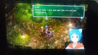 Star Ocean second evolution Rena's route boss Halfynx (Universe mode)