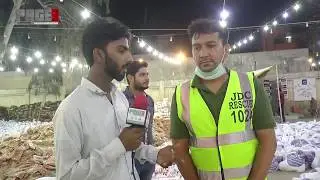 Vlog About JDC Biggest Ration drive in Karachi