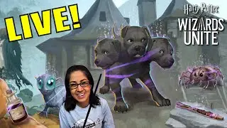 LIVE! Creature Discomforts Pt 1 Brilliant Event ⚡ Harry Potter: Wizards Unite