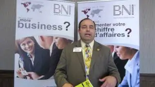 James Barber - No more contacts - BNI Canada Conference 2015