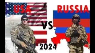 USA vs RUSSIA Military Power Comparison 2024