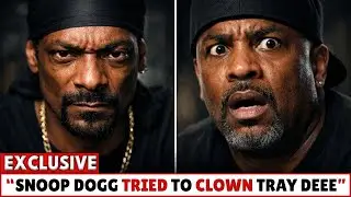 Snoop Dogg Tried To HUMILIATE Tray Deee&hellip; It BACKFIRED Instantly!