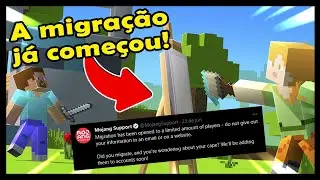 MINECRAFT - QUEM DEVER&Aacute; FAZER A MIGRA&Ccedil;&Atilde;O DE CONTAS OBRIGAT&Oacute;RIA DA MOJANG?