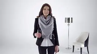 The Multipurpose Cashmere Wrap & Cashmere Scarf by Etugen Cashmere
